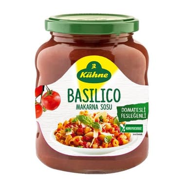 Kühne Basilico Makarna Sosu 370 ml