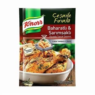 Knorr Tavuk Çeşni Baharat Sarım 34 Gr