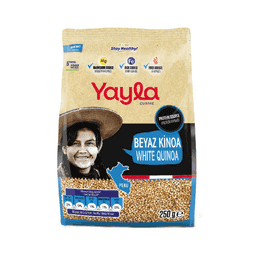 Yayla Gurme Beyaz Kinoa 250 G