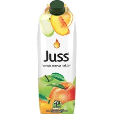 Juss Karışık Meyve Suyu Nektarı 1 lt