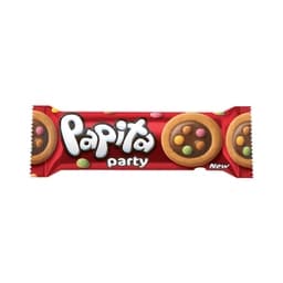Şölen Papita Süt Kremalı Drajeli Bisküvi 63 G