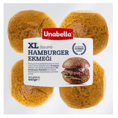 Unabella Hamburger XL 440 gr