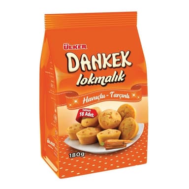 Ülker Dankek Lokmalık Havuçlu Tarçınlı 160gr