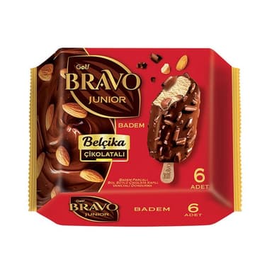 Golf BRAVO 360ML BADEM-BELÇİKA ÇİKOLATALI