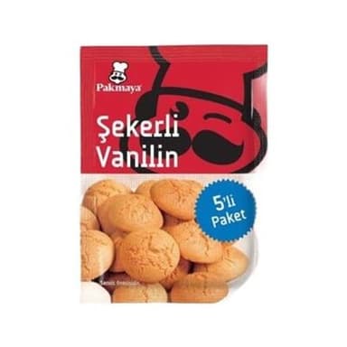 PAKMAYA VANILIN SEKERLI 5gr*5 LI