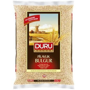 Duru Bakliyat Pilavlık Bulgur 1 kg