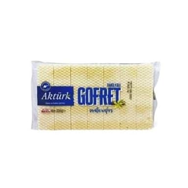 AKTÜRK GOFRET 300g VANILYALI