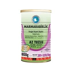 Marmarabirlik Az Tuzlu Zeytin Teneke 800 gr