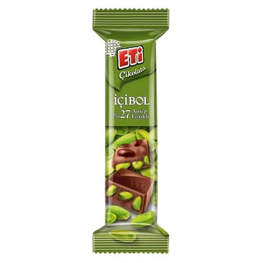 Eti Çikolata 27 Antep Fıstıklı 30 Gr