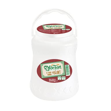 Yörsan Ev Tipi Bidon Yoğurt 2 Kg