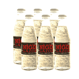 Niğde Gazozu Şekersiz Gazlı İçecek 6x250 Ml