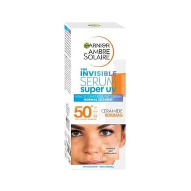 Garnier Ambre Solaire Invisible Super UV Günlük Güneş Koruyucu Serum 30 ML
