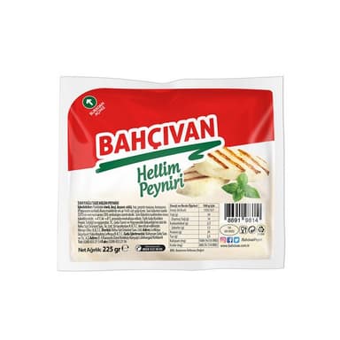 BAHÇIVAN HELLİM PEYNİR 225 GR