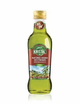 KRİSTAL DOLGUN SIZMA ZEYTİNYAĞI 500 ML CAM