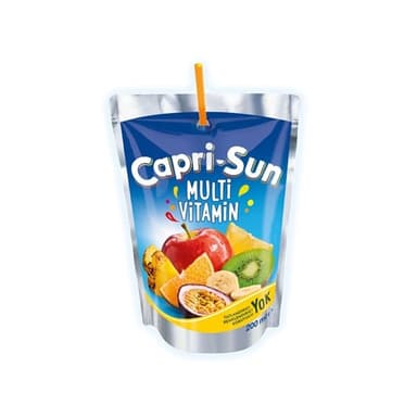Capri-Sun Meyve Suyu Multivitamin 200 ml