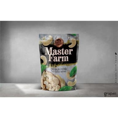 Master Farm Çiğ Kaju Fıstığı 140 gr