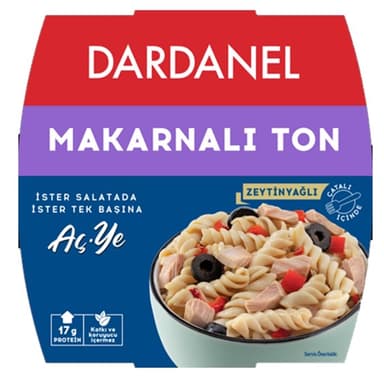Dardanel Aç-Ye Makarnalı 160 gr