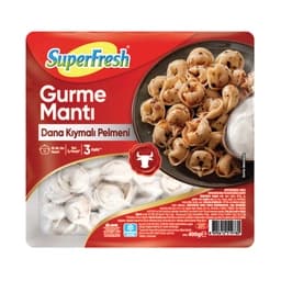 Superfresh Gurme Dana Etli Pelmeni Mantı 400 g
