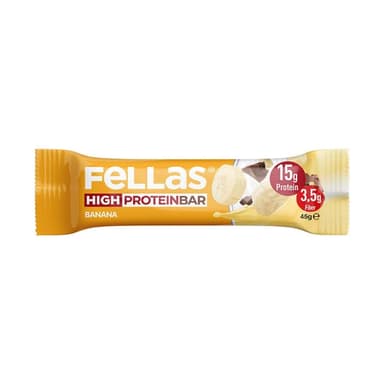 FELLAS HİGH PROTEİN BAR MUZLU 45GR