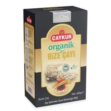 ÇAYKUR ORGANIK RIZE ÇAYI 400gr PK SF