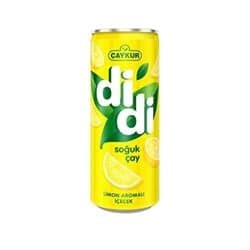 Çaykur Didi Soğuk Çay Limon 250 Ml