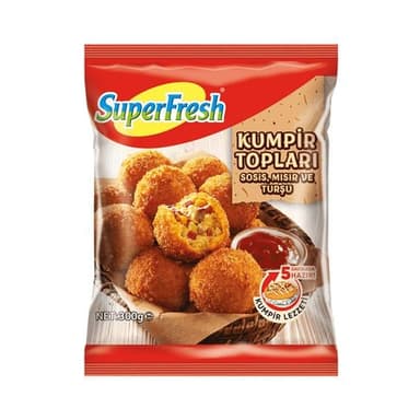 Superfresh Kumpir Kroket 300 gr