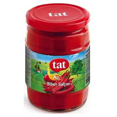 Tat Acı Biber Salçası 550 gr