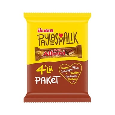 Ülker Albeni Bar 4*40 Gr