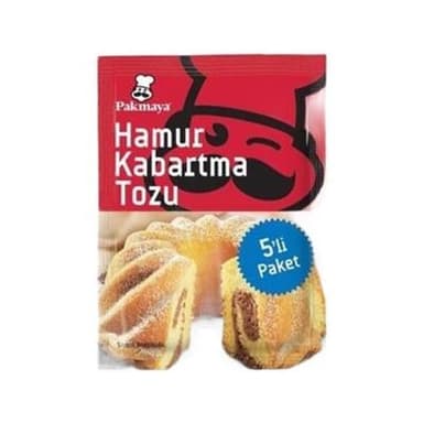 PAKMAYA KABARTMA TOZU 10gr*5 LI