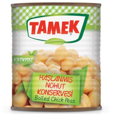 TAMEK HASLANMIS 800gr NOHUT