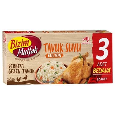 Bizim Serbest G.Tavuk Bulyon 120 Gr