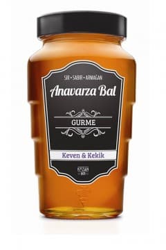 Anavarza Keven Kekik Balı 450 Gr