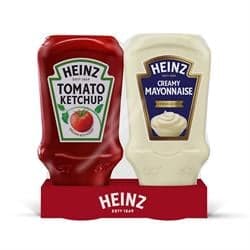 Heinz Ketçap 375+ Mayonez 330 Gr