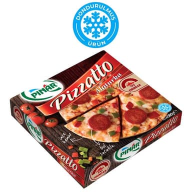 Pınar Donuk Pizzatto Alaturka 430 Gr