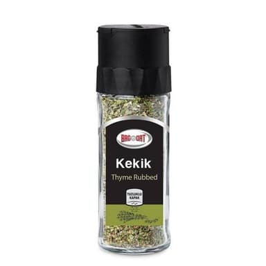 Bağdat Cam Kekik Tuzluklu 13 gr