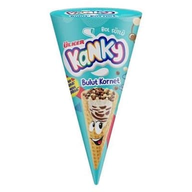 Ülker Kanky Sütlü Kakaolu Bulut Kornet 26 gr
