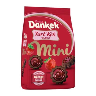 Ülker Dankek Tart Mini Çilek 150 Gr