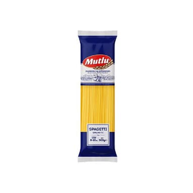 Mutlu Makarna Spagetti 500 Gr