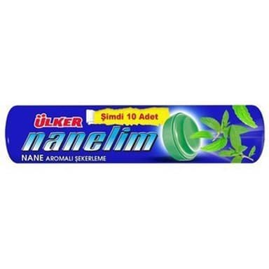 Ülker Bonbon Nane Aromalı Şeker 36 gr