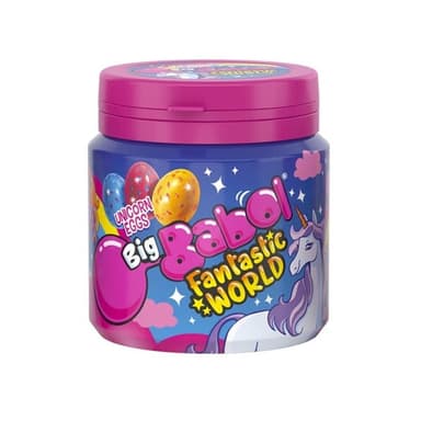 Big Babol Fantastic World Meyve Aromalı Sakız 90 gr