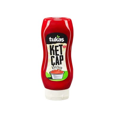 Tukaş Ketçap 400 gr