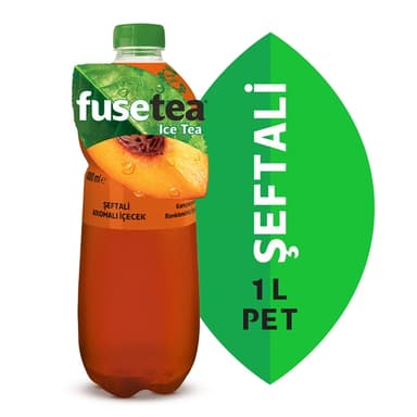 Fuse Tea Şeftali 1 Lt