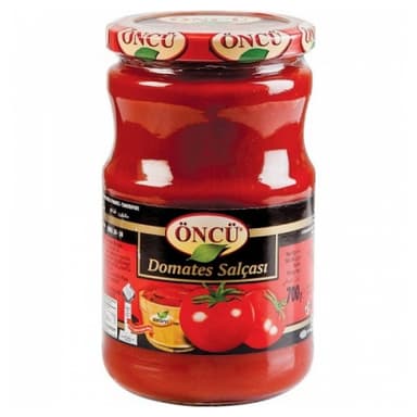 Öncü Domates Salçası Cam 700 gr