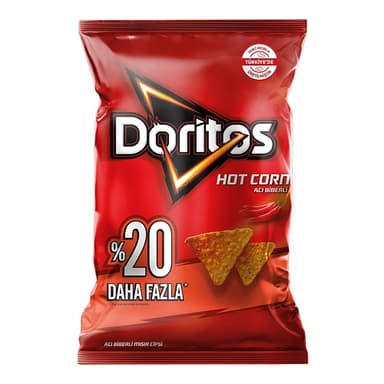 Doritos Hot Corn Acı Cips 162 Gr