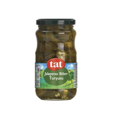 Tat Jalepeno Biber Turşusu 330 gr