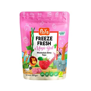 Pol’s Freeze Fresh Ahududu & Elma 20 gr