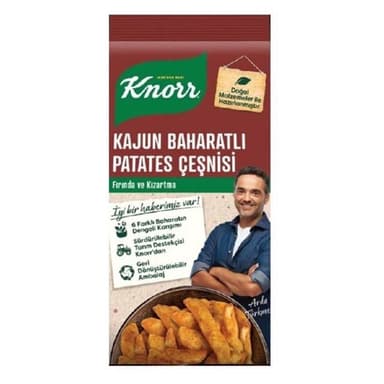 Knorr Kajun Patates Çeşnisi 60 Gr