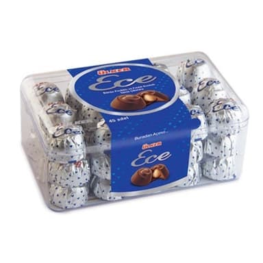 Ülker Ece İkramlık Fındıklı Sütlü Çikolata 458 gr