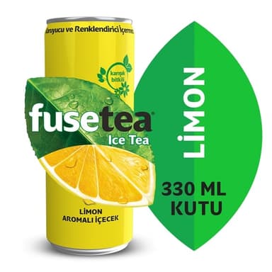 Fuse Tea 330 ml Limon