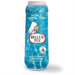 Billur İyotlu Tuz 500 Gr